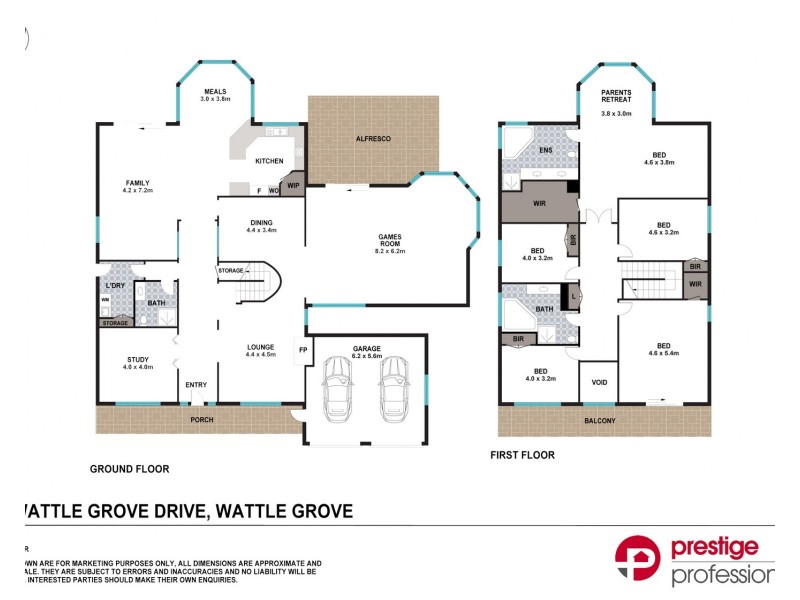13 Wattle Grove Drive, Wattle Grove NSW 2173 Floorplan