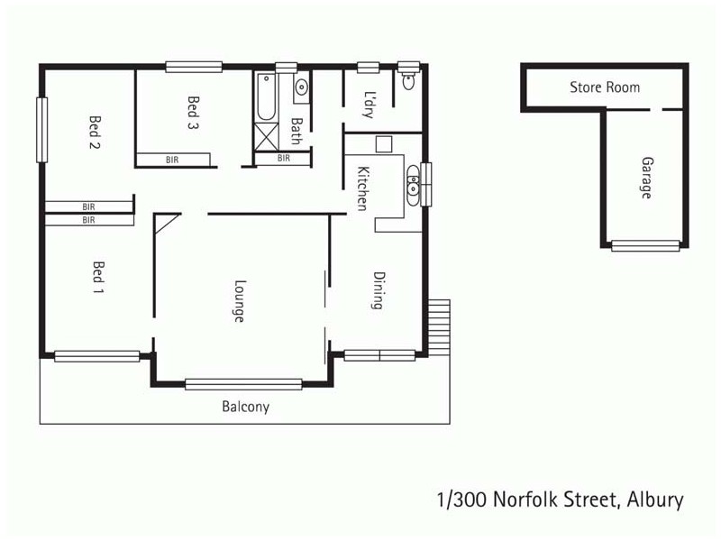 1/300 Norfolk Street, East Albury NSW 2640