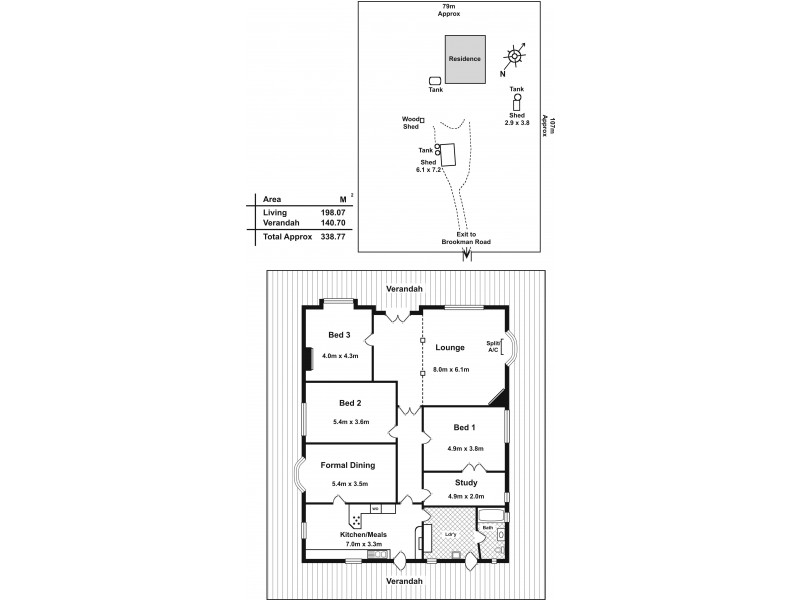 1446 Brookman Road, Dingabledinga SA 5172