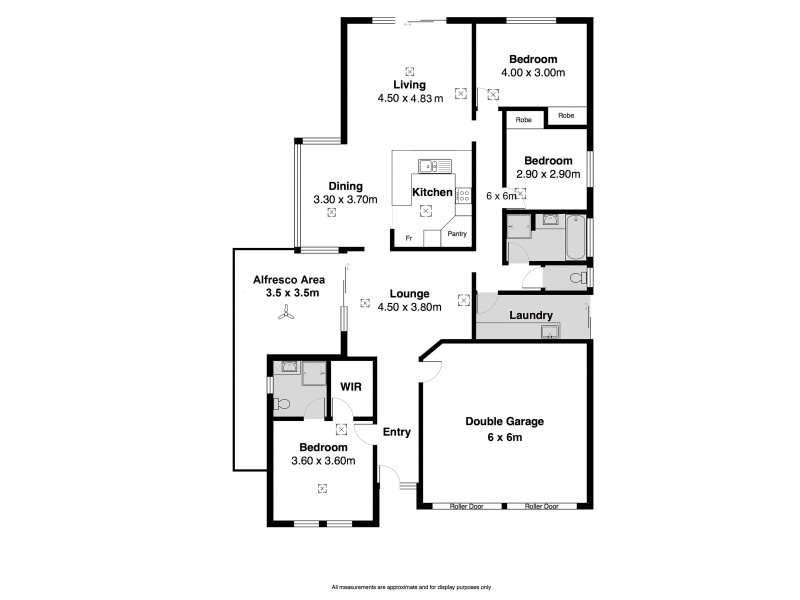 33 Byron Bay Boulevard, Seaford Rise SA 5169 Floorplan