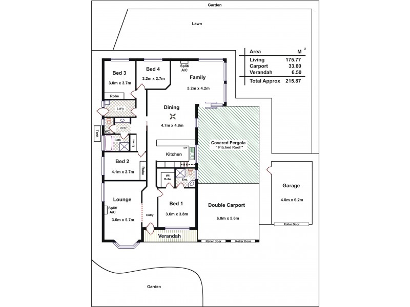 32 Pridham Boulevard, Aldinga Beach SA 5173 Floorplan