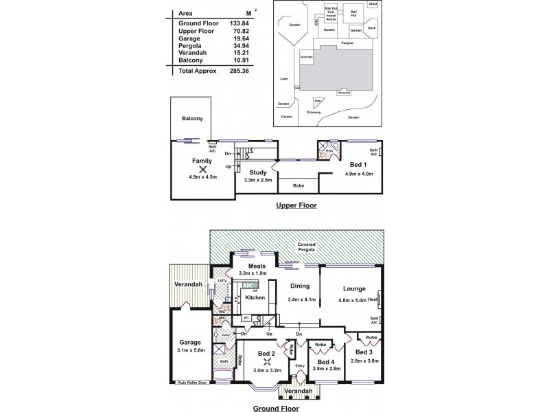 16 Chapman Avenue, Mclaren Vale SA 5171 Floorplan