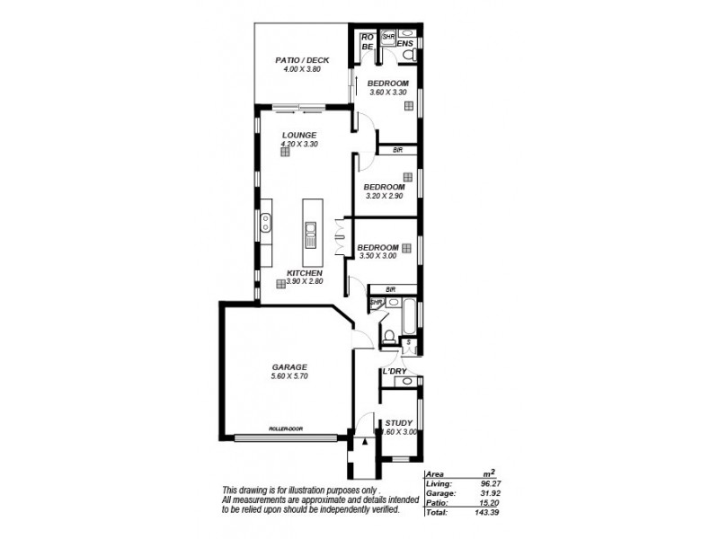 8 Penfold Way, Mclaren Vale SA 5171 Floorplan