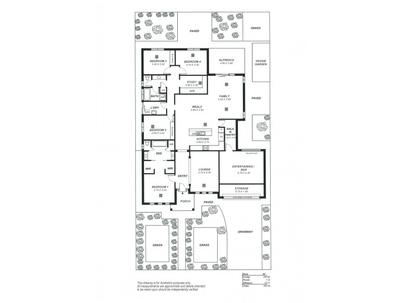 34 Telegraph Road, Seaford Meadows SA 5169 Floorplan