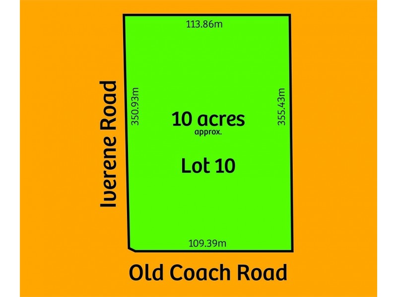 Lot 10 Old Coach Road, Aldinga SA 5173 Floorplan