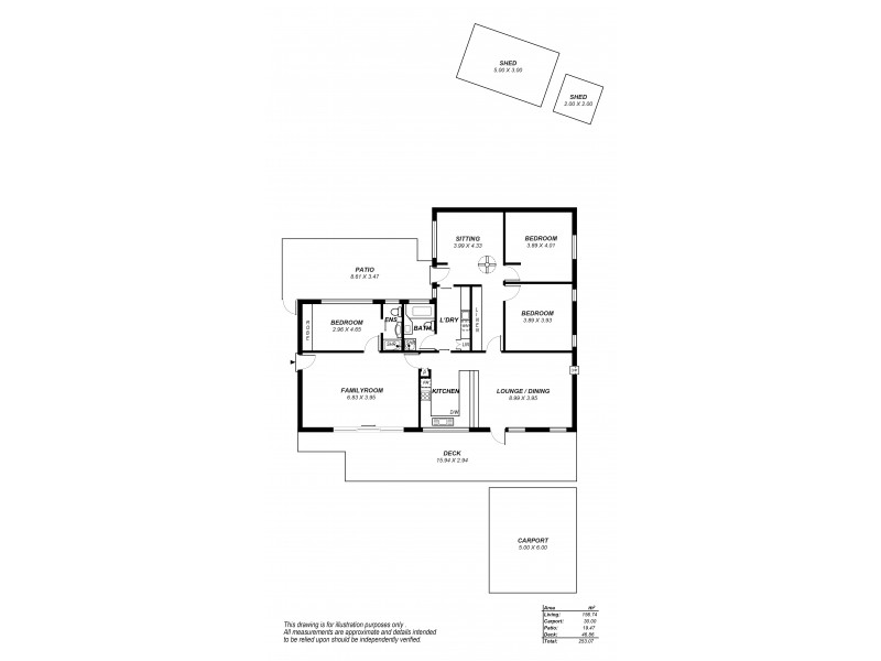 5 Malvern Court, Aberfoyle Park SA 5159 Floorplan