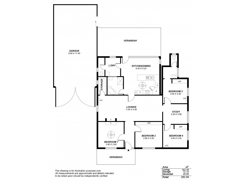 34 Caffrey Street, Mclaren Vale SA 5171 Floorplan