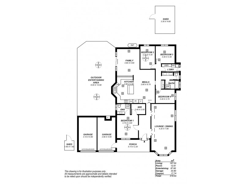 10 Ballast Close, Seaford Rise SA 5169 Floorplan