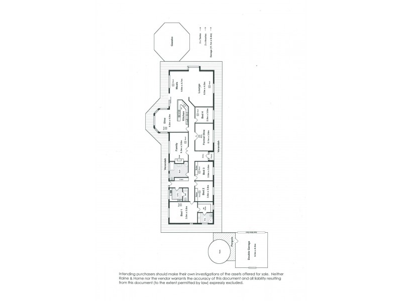 80 Gosse Road, Clarendon SA 5157 Floorplan