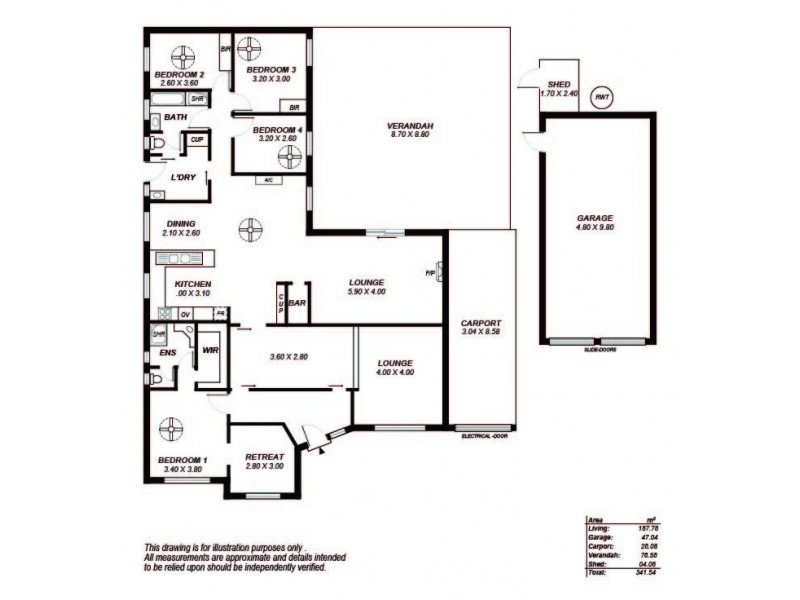 10 Palomino Avenue, Mclaren Vale SA 5171 Floorplan
