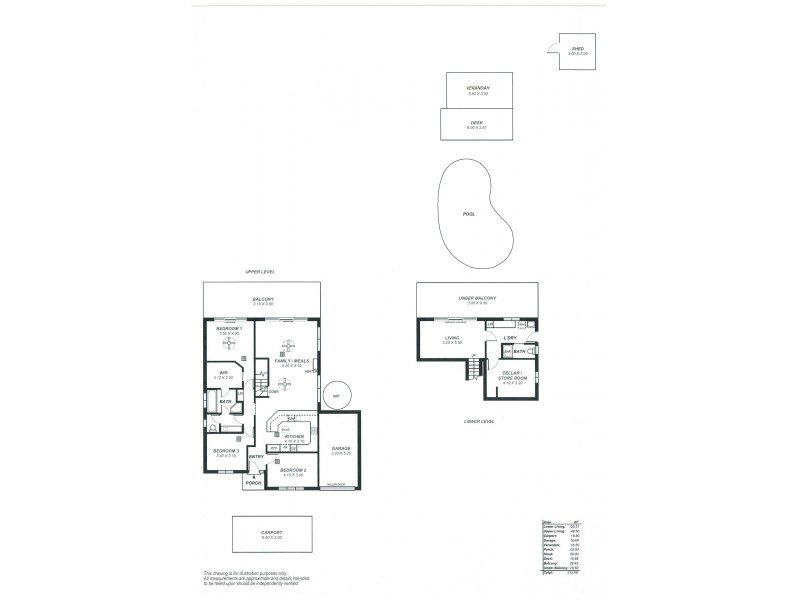 19 MARINE AVENUE, Hallett Cove SA 5158 Floorplan