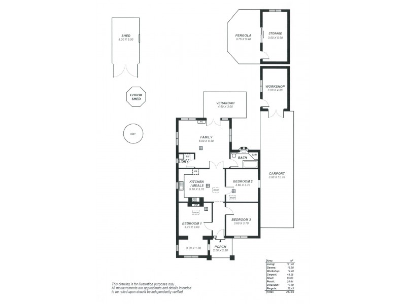 10 Field St, Mclaren Vale SA 5171 Floorplan