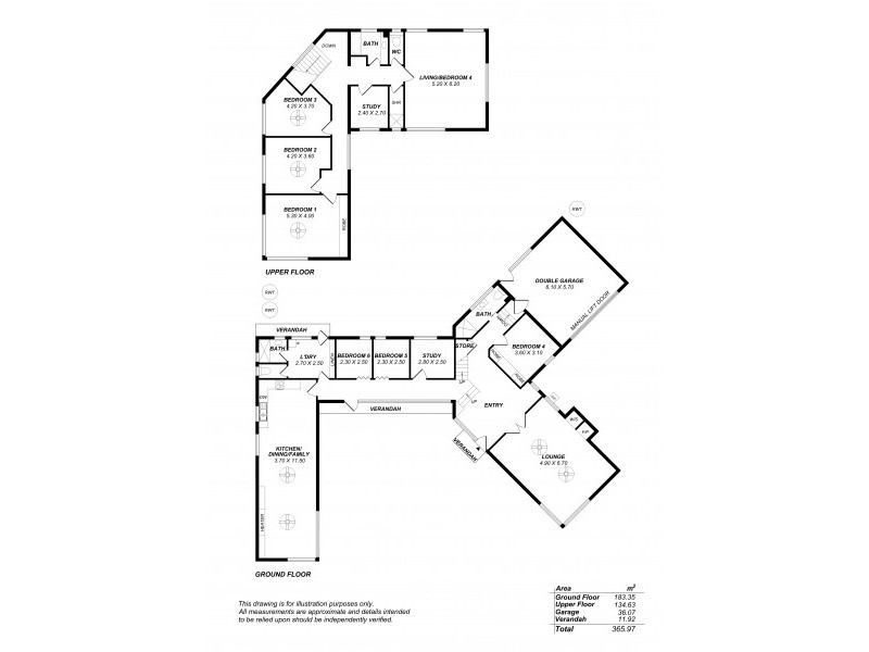 10-12 Vernon Crescent, Maslin Beach SA 5170 Floorplan