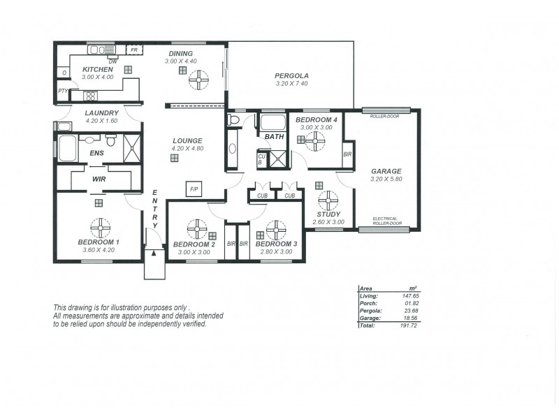 66 Anderson Avenue, Port Noarlunga SA 5167 Floorplan