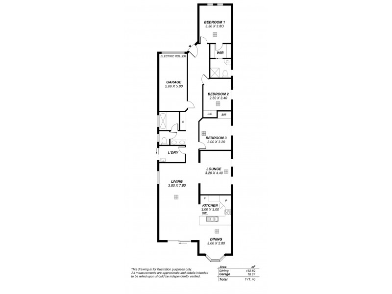 407 Commercial Road, Moana SA 5169 Floorplan