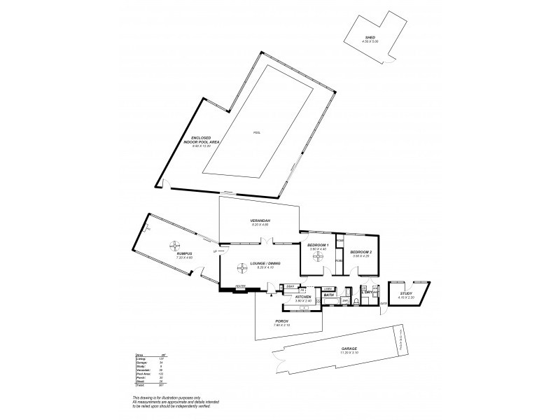 16 Edward Street, Blackwood SA 5051 Floorplan