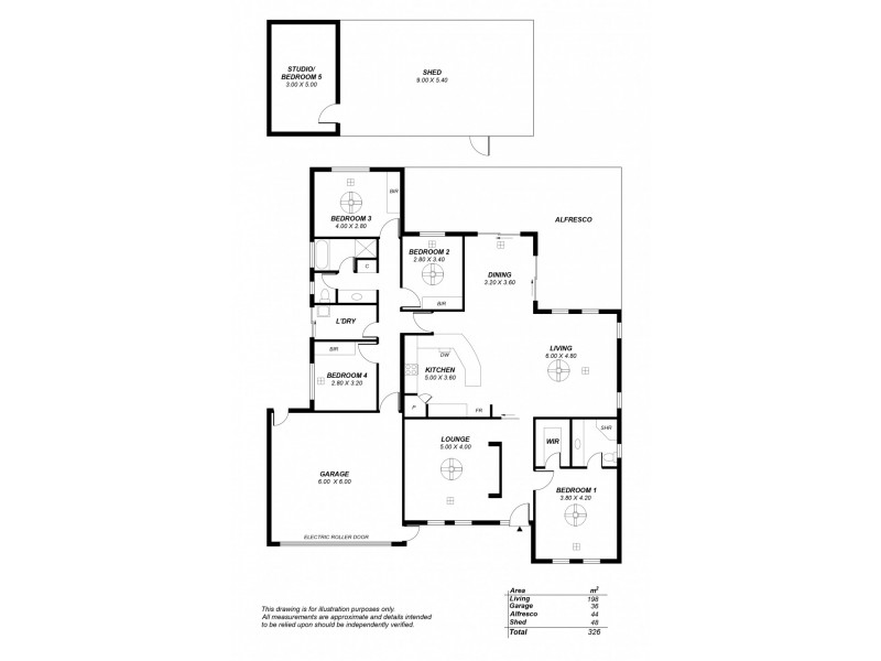4 Virgo Parade, Sellicks Beach SA 5174 Floorplan