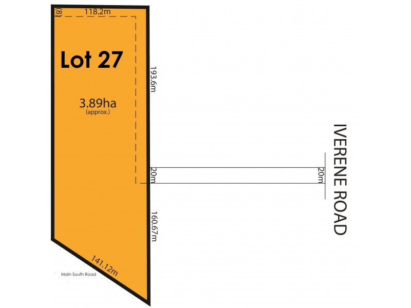 Lot 27 Iverene Road, Aldinga SA 5173