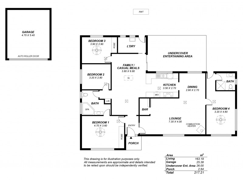 8 Jarred Street, Mclaren Vale SA 5171 Floorplan