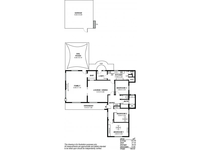 18 HUME STREET, Seaview Downs SA 5049 Floorplan