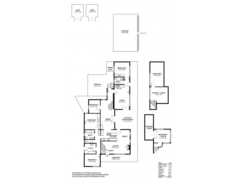 55 Main Road, Mclaren Vale SA 5171 Floorplan