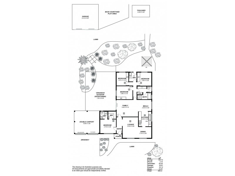 70 Spriggs Road, Onkaparinga Hills SA 5163 Floorplan