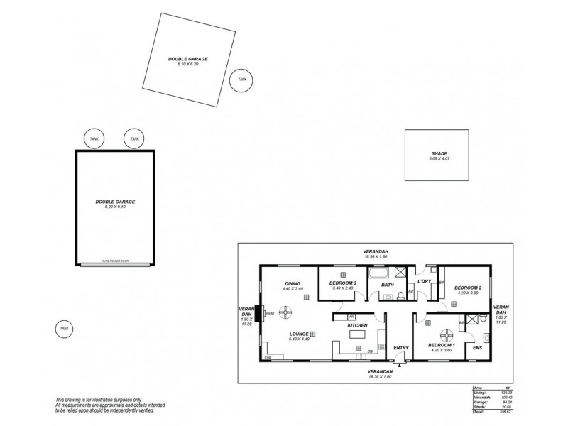 2 Hewett Close, Normanville SA 5204 Floorplan