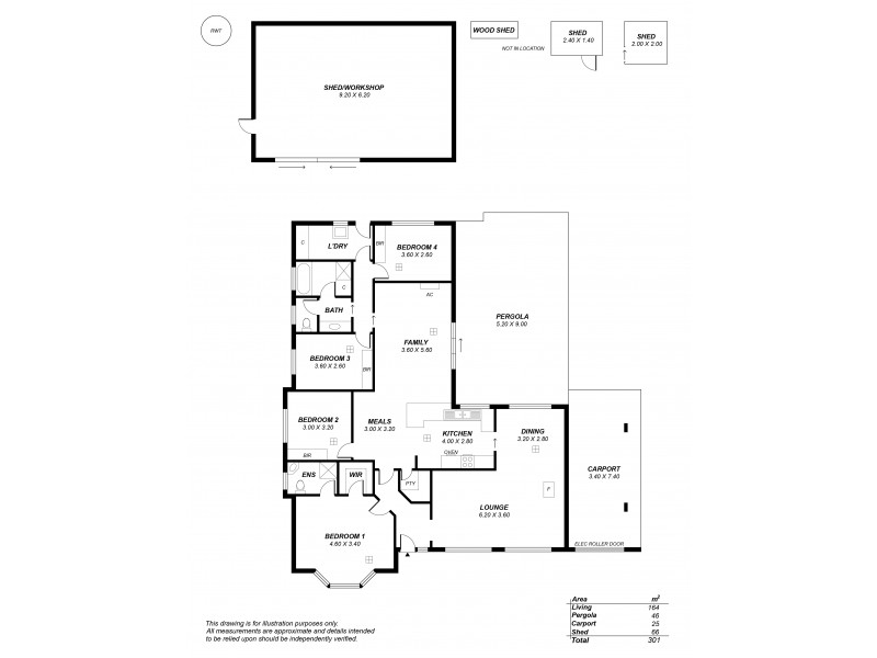 9 Creamery Place, Mclaren Vale SA 5171 Floorplan