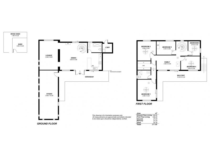 7 Martin Street, Port Willunga SA 5173 Floorplan