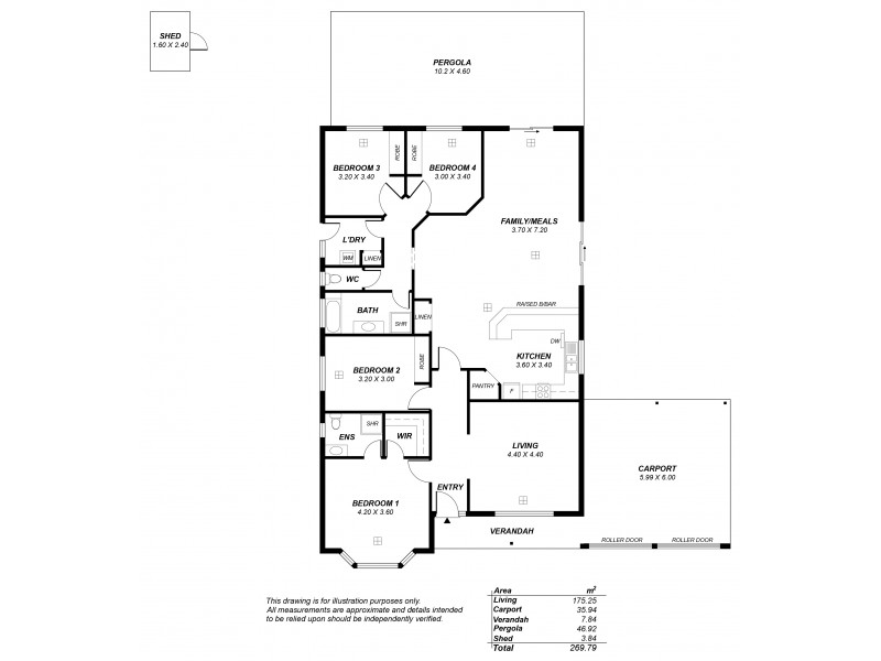 13 Summer Street, Mclaren Flat SA 5171 Floorplan