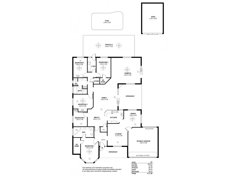 17 Grapevine Lane, Mclaren Vale SA 5171 Floorplan