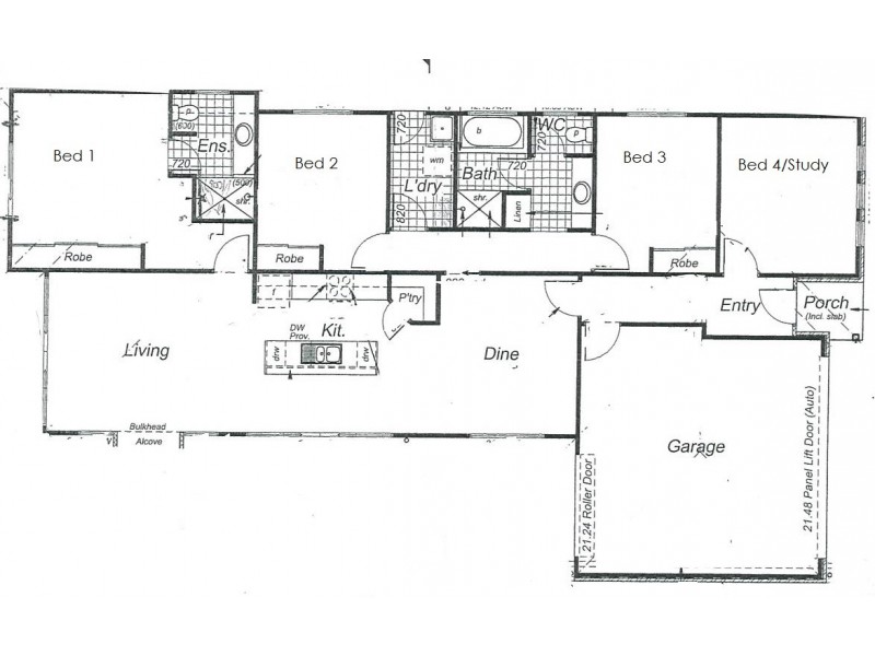 1D Pridmore Avenue, Mclaren Vale SA 5171 Floorplan