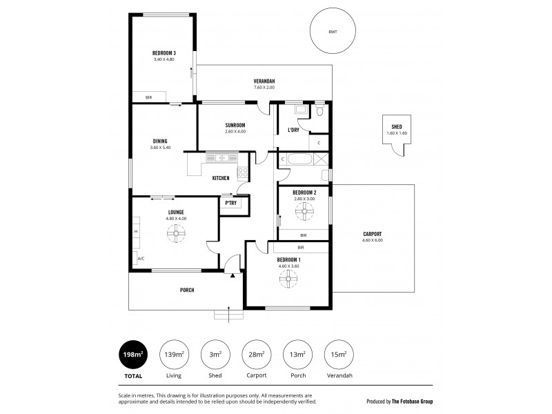9 Pridmore Avenue, Mclaren Vale SA 5171 Floorplan
