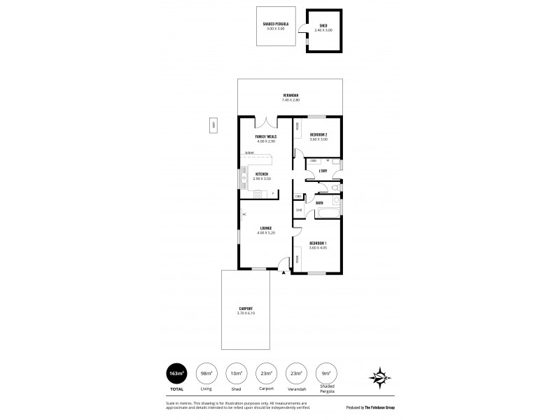 24B Pridmore Avenue, Mclaren Vale SA 5171 Floorplan
