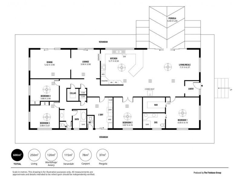 61 Branson Road, Mclaren Vale SA 5171 Floorplan