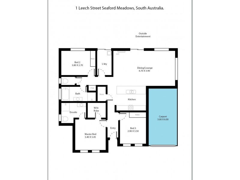 1 Leech Street, Seaford Meadows SA 5169
