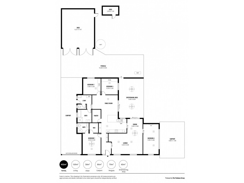 28 Hewitt Drive, Mclaren Vale SA 5171 Floorplan