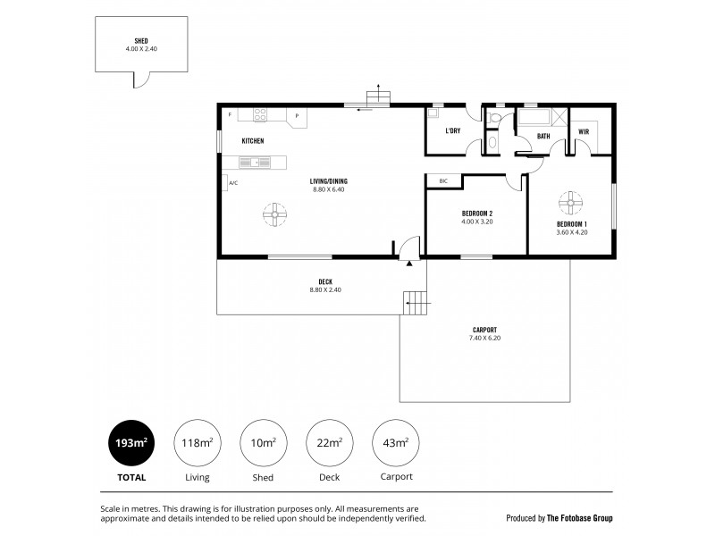 89 Sellicks Beach Road, Sellicks Beach SA 5174 Floorplan