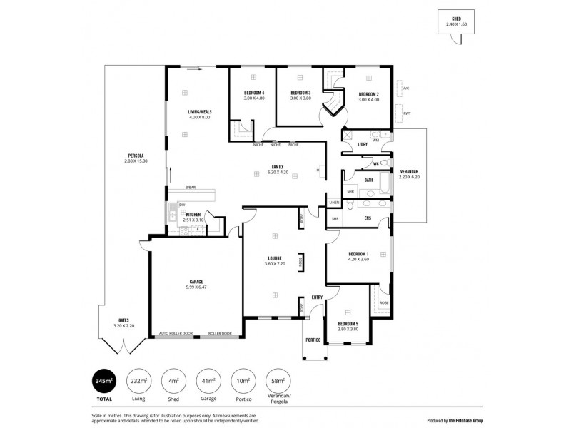 13 Sunday Boulevard, Aldinga Beach SA 5173 Floorplan