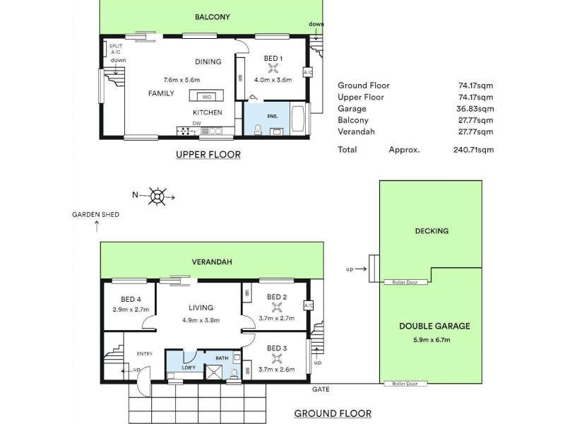 32 Vernon Crescent, Maslin Beach SA 5170 Floorplan