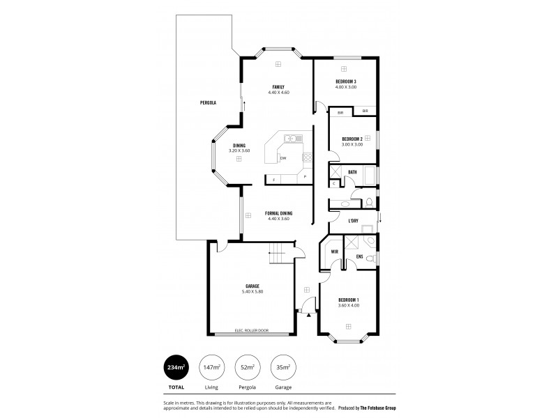 22 Portsea Drive, Seaford Rise SA 5169 Floorplan
