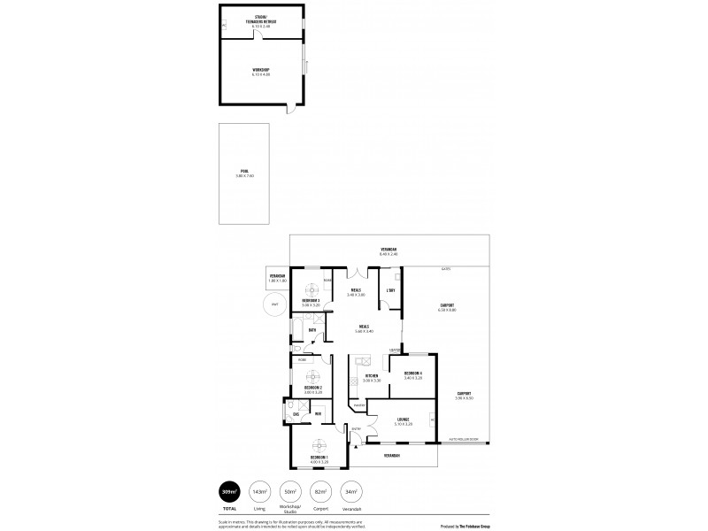 2 Quinn Road, Willunga SA 5172 Floorplan