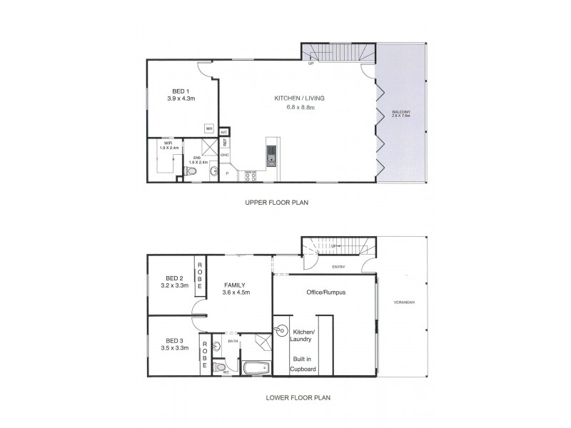 5 Oldenburg Court, Noarlunga Downs SA 5168 Floorplan