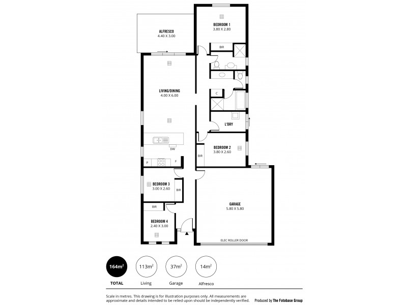 22 Yarr Crescent, Seaford Meadows SA 5169 Floorplan