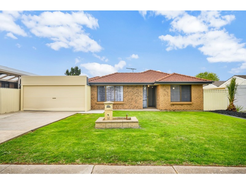 12 Matison Road, Morphett Vale SA 5162