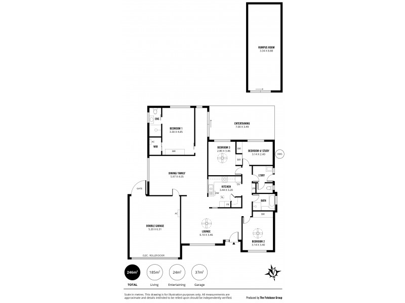 12 Matison Road, Morphett Vale SA 5162 Floorplan