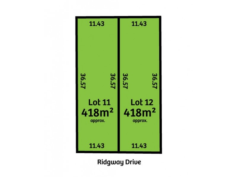 Lot 11and12/107 Ridgway Drive, Flagstaff Hill SA 5159