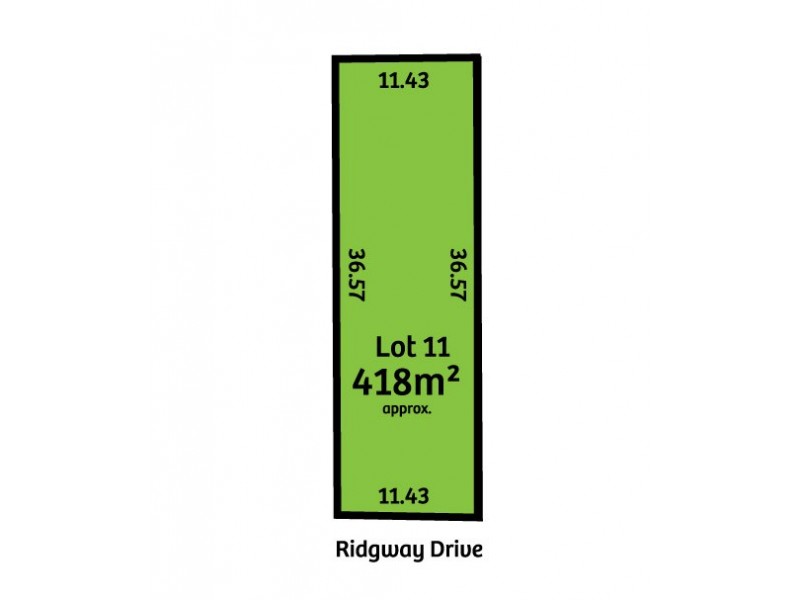 Lot 11and12/107 Ridgway Drive, Flagstaff Hill SA 5159