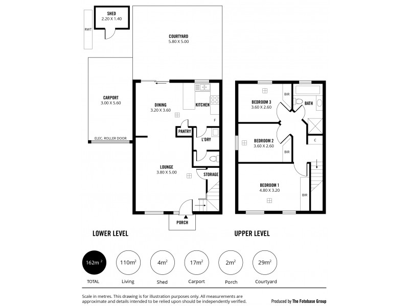 6/31B Russell Avenue, Seacombe Gardens SA 5047 Floorplan