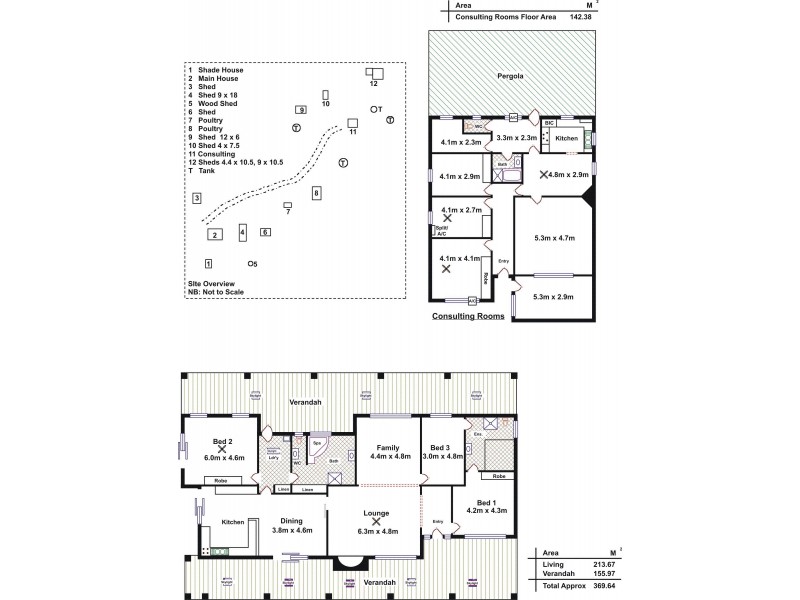 161 Stonesford Road, Mount Compass SA 5210 Floorplan